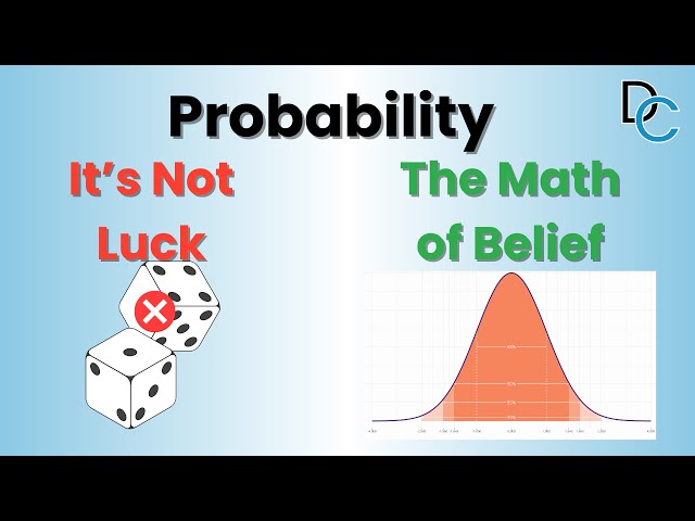 Probability isn't about Coin Flips: The Math of Uncertainty (For AI)