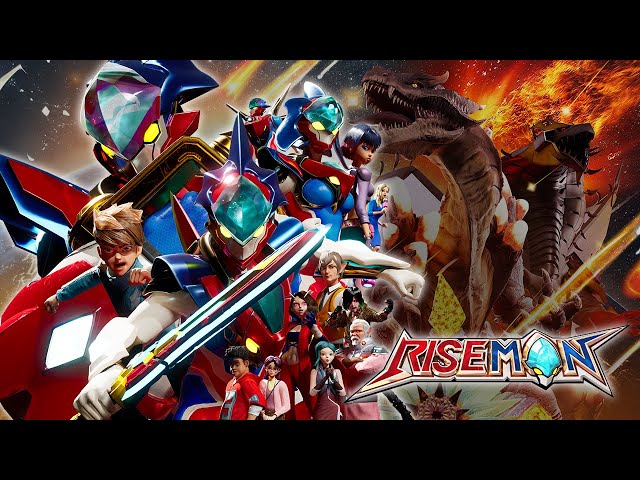 Riseman Season 1 | Episode 1 - A New Hero Emerges [ Riseman EP.01 ]