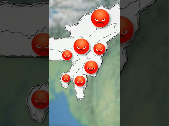 What If India’s 7 Sister States Became a New Country? 😱🌍
