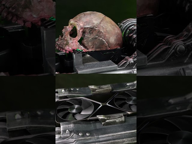 GeForce Garage | #DOOM "Skullcrusher" Custom PC Build 💀