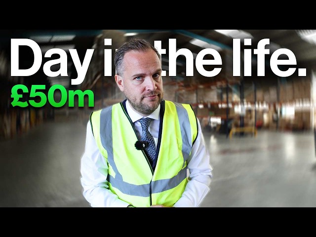A Day Inside My £50m Business