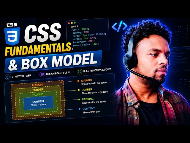 CSS Fundamentals & Box Model | Complete Beginner's Guide