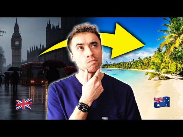 How I Moved to Australia as a UK Doctor (And You Can Too)