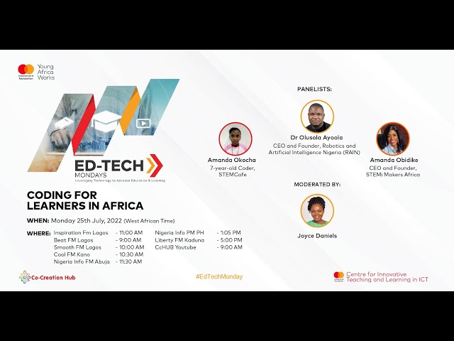 EdTech Mondays | S2 EP 6 | Coding for Learners in Africa