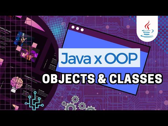 Java OOP Lesson 1: Classes, Objects, Constructors & The 'this' Keyword Tutorial