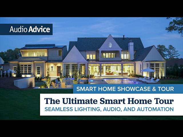 A Smart Home Masterpiece | Where Design and Technology Work as One