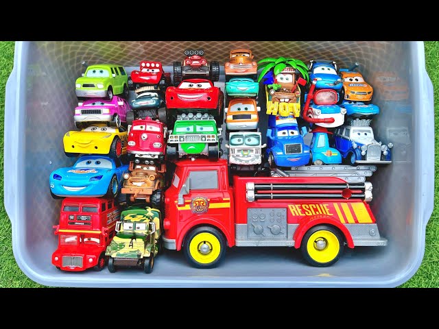 Disney Pixar Cars Uniboxing Review | Lightning McQueen, Tow Mater, Sally Carerra, Chick Hick, Cruz