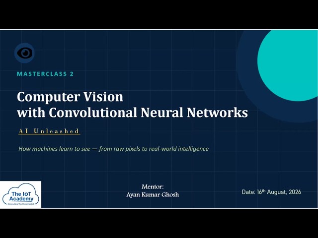 Computer Vision Explained: How AI Learns to See | CNN, Image Classification & Object Detection