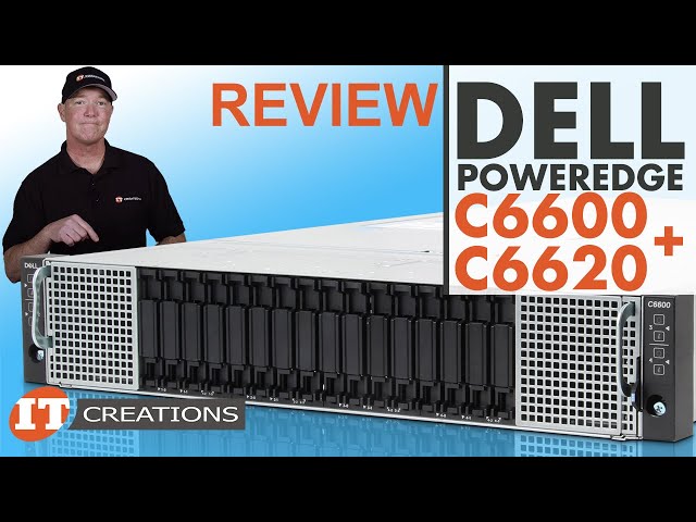 4X Dual-Socket Nodes in 2U! Dell PowerEdge C6620 REVIEW | IT Creations