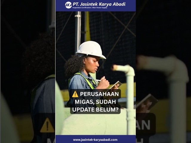 Regulasi Terbaru K3 & Sertifikasi Migas 2026 | Wajib Tahu! #Shorts