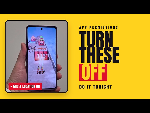 Double Check These Android App Permissions Immediately!
