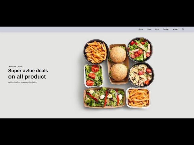 Build and Deploy Ecommerce Website With HTML CSS JavaScript | Full Responsive Ecommerce part 2