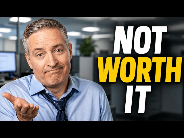 Why Gen X is Quietly Done With Work