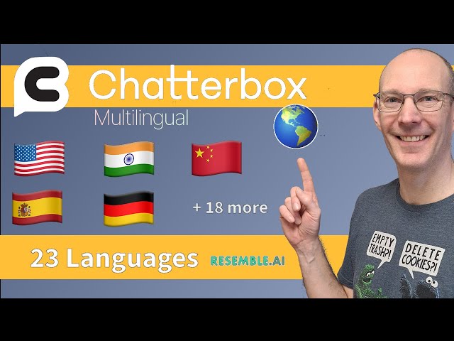 Chatterbox TTS Multilingual | Audio Samples (23 Languages) & Voice Cloning