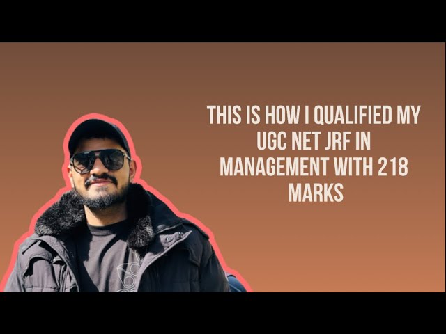 How To Prepare For Ugc Net Paper 2 Management || ugc net management #ugcnetmanagement #jrf