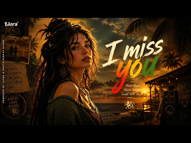 Liora - I Still Miss You (Official Lyric Video) | Soulful Reggae Ballad 2026
