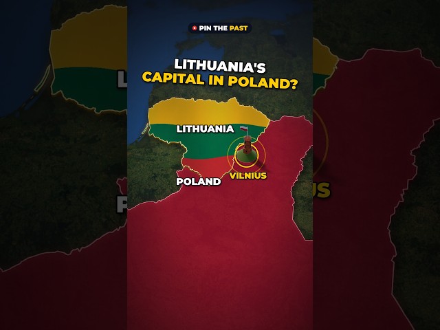 Dlaczego stolica Litwy kiedyś znajdowała się w Polsce