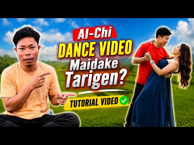 Dance Video Maidake Tarigen ? Tutorial Video AI Trending🔥✅