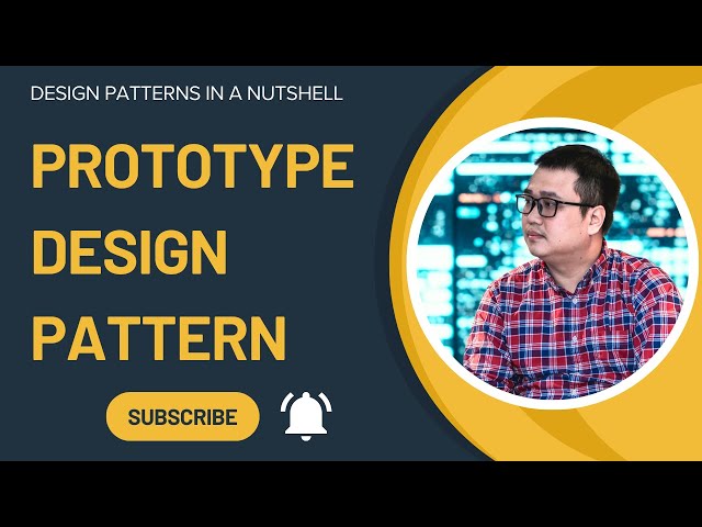 4. Prototype Design Pattern | Problem-solving & mindset course in programming
