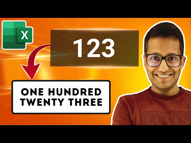 4 Ridiculously Easy Ways to Convert Numbers to Words in Excel