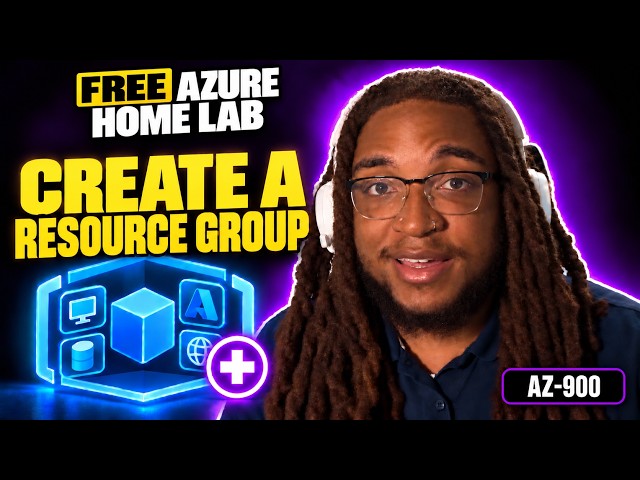 The 4 Most Important Things in Azure | Hands-on (Free AZ-900 Lab)