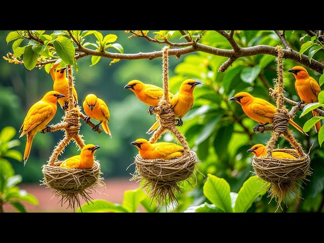 Most Amazing Birds of the Field | Breathtaking Nature | Relaxing Bird Sounds | Healing Nature
