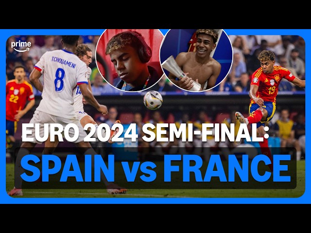 La noche en la que Lamine Yamal se DIO A CONOCER 🤩 | 🇪🇸 España 🆚 Francia 🇫🇷 | Semifinal Euro 2024 ⏪