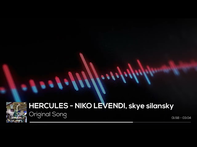 HERCULES - NIKO LEVENDI, skye silansky #edm #avicii #dancemusic