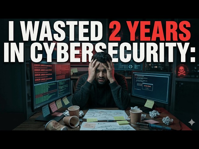 Never Start a Cybersecurity Career Before Watching This — 7 Mistakes