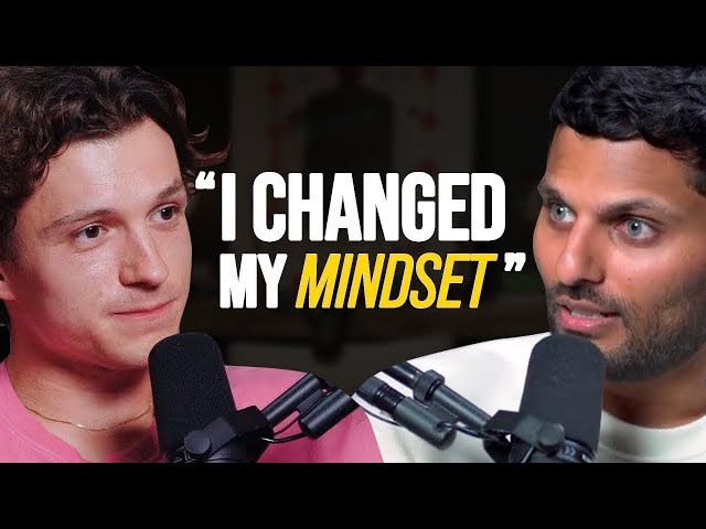 TOM HOLLAND: How Tom Overcame Social Anxiety- The Mindset That Changed Everything!