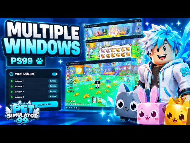 [UPDATE] Roblox Multi Instance 2026 | Roblox Account Manager & Roblox Multiple Accounts PC Guide