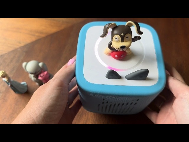 Quick overview of how a Toniebox 2 works