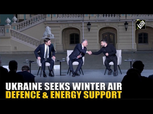 Ukraine urges U.S., Europe to boost winter air defence and energy support as Russia War continues