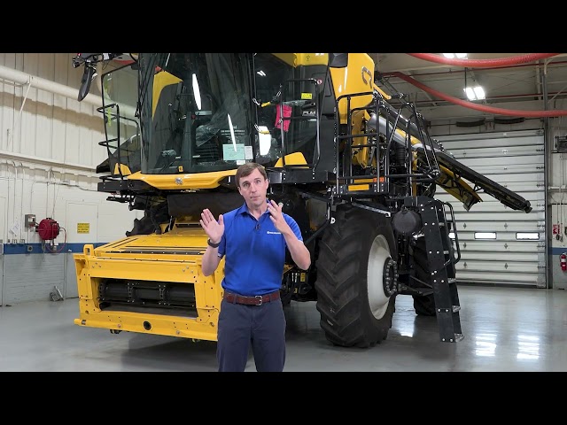 CR10/CR11 Machine Walkaround Introduction