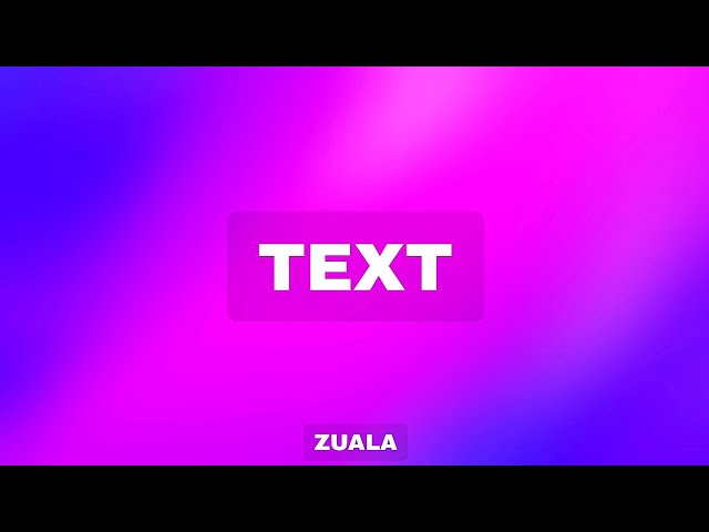 ZUALA - TEXT (COVER)