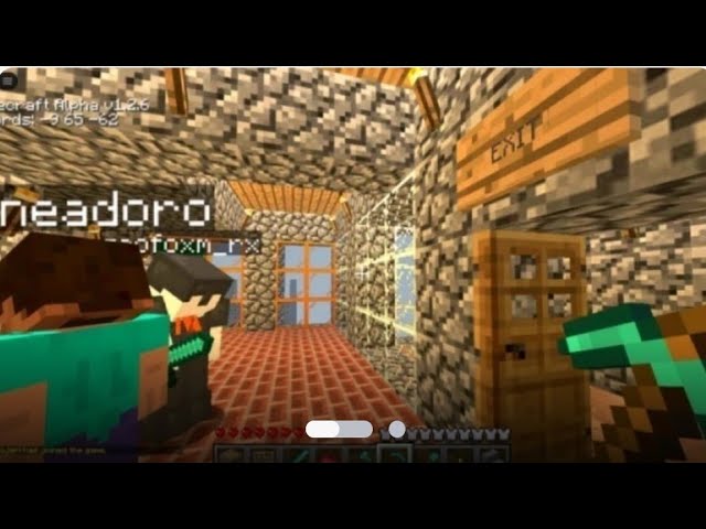 M.J GAMER 14,Roblox,Minecraft Alpha,(Copy game of Minecraft Java in Roblox),Entertainment Gameplay.