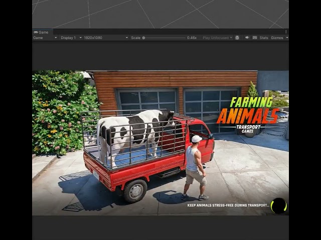 Animal Transport Farm Unity Source Code Sell