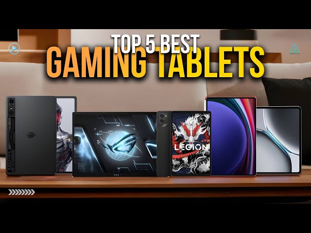 [Top 5] Best Gaming Tablets of 2025