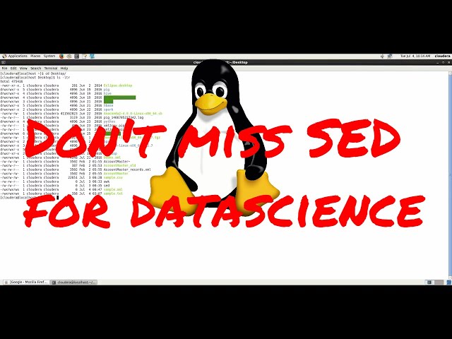 Sed - Unix Shell Scripting tutorial