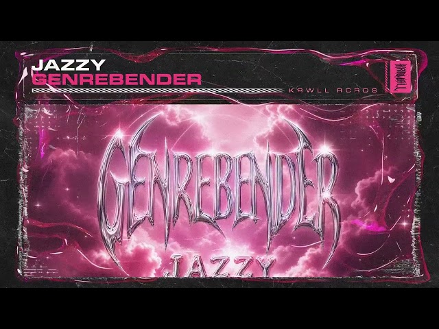 JAZZY - GENREBENDER | Official Hard Techno Visualizer