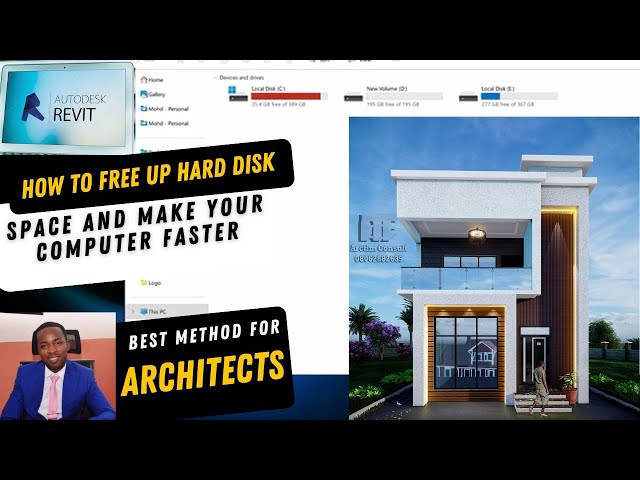 Free up Hard disk With Ease || Good for Architectural Visualizers