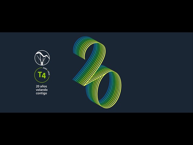 Aena | La Terminal T4 del Aeropuerto Adolfo Suárez Madrid-Barajas cumple 20 años