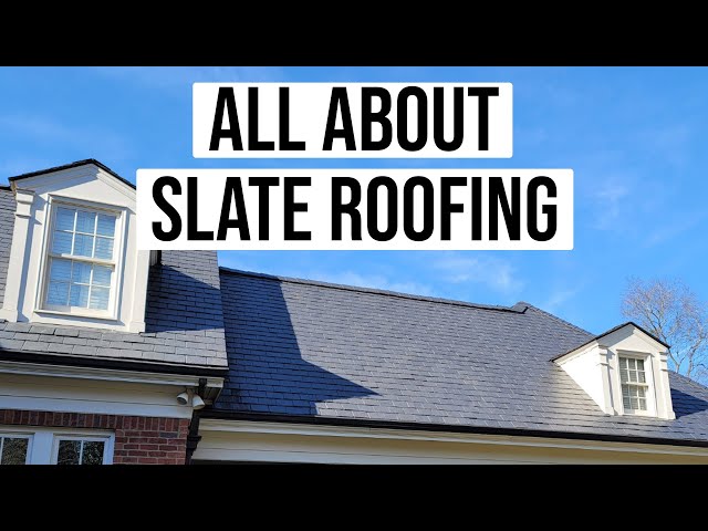 Slate Roof Types, Cost and Lifespan