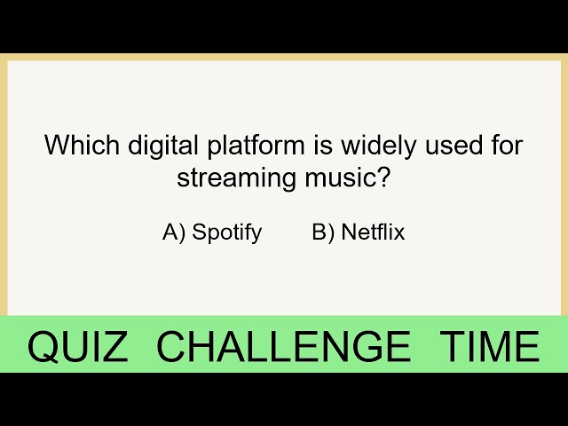 Tech Knowledge Test – 25 Questions