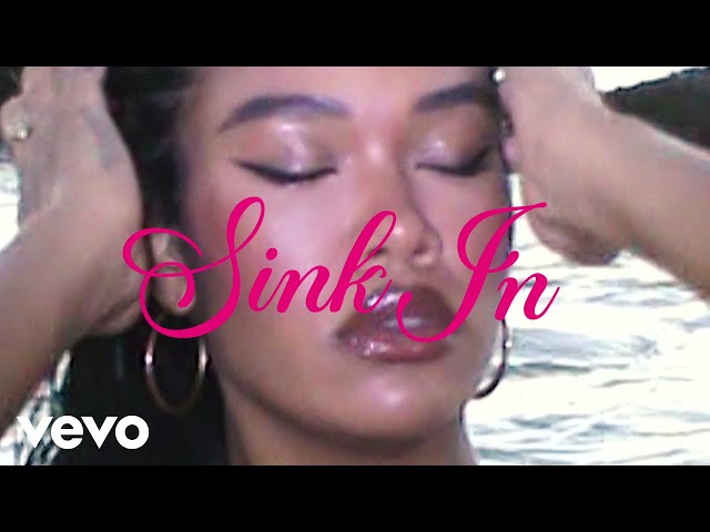 Amber Mark - Sink In (Official Visualizer)