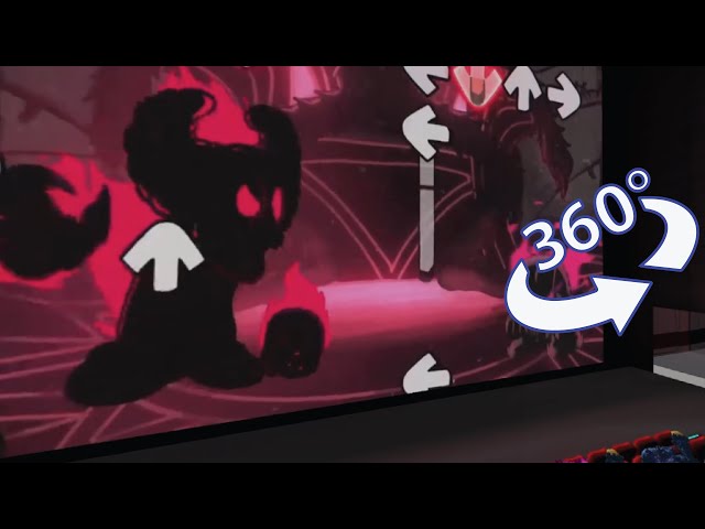 VR 360  devil's gambit cuphead | 360 cinema hall | VR 360 cinema