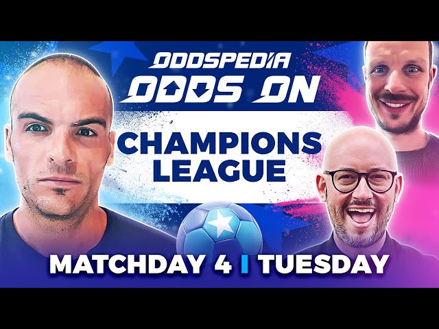 Champions League Predictions 2025/26 Matchday 4 Tuesday | Best Football Betting Tips Today