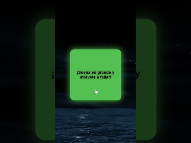 Caja de texto interactivo: Animación y diseño con html, css y js