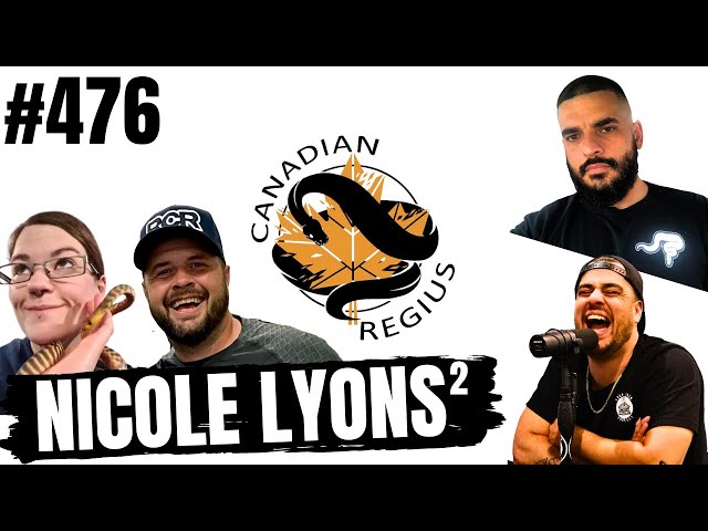 Nicole Lyons being the TOP female Ball Python breeder in the game | Trap Talk w/ MJ Live