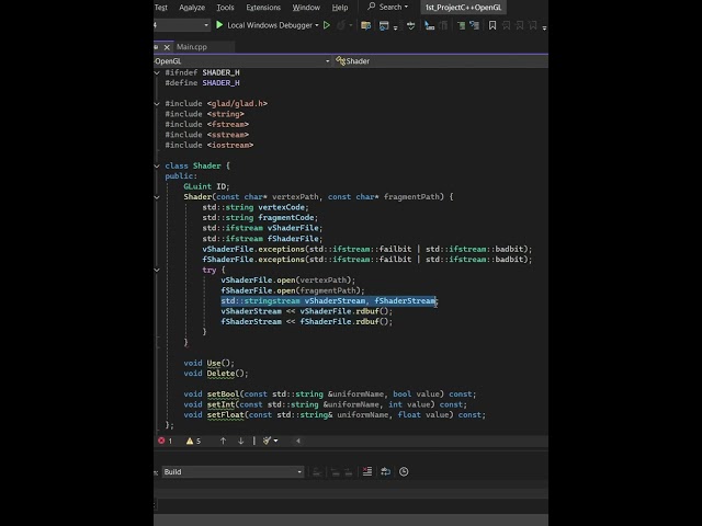 Organizing Shaders part 2 #coding #3d #programming #3dgames #python #developer